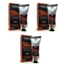 Kit 3 Balms De Tattoo Origem Viking 60Ml