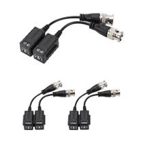 Kit 3 Baluns Passivo Multi HD Para Câmeras 4K Ultra HD VB 501 P Intelbras