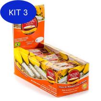 Kit 3 Bananinha Com Canela Tachao De Ubatuba 25X20G