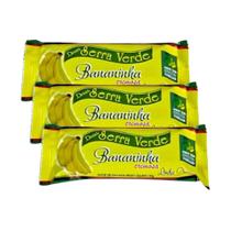 Kit 3 Bananinha Cremosa Serra Verde 30g Kit 3 Bananinha Cremosa Serra Verde 30g