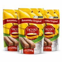 Kit 3 Bananinha Original TACHÃO DE UBATUBA 250g