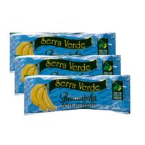 Kit 3 Bananinha Serra Verde Sem Açúcar 30g