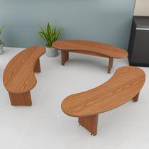 Kit 3 Bancos Curvos Anatômicos em Madeira Design Orgânico Estrutura Reforçada e Acabamento Premium