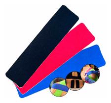 Kit 3 Bandagem Fita Kinesiológica 25x5cm Esportiva K6.0 D3