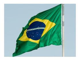Kit 3 Bandeira Brasil 3,00x2,00m Oficial Envio Imediato