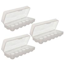 Kit 3 Bandeja Organizadora Porta Ovos 12 Un Atóxico Sanremo Kit 3 Bandeja Organizadora Porta Ovos 12 Un Atóxico Sanremo