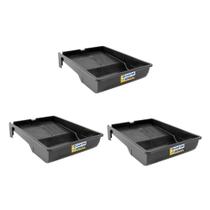 Kit 3 Bandejas para Pintura Grandes 1000ml - Castor Kit 3 Bandejas para Pintura Grandes 1000ml - Castor