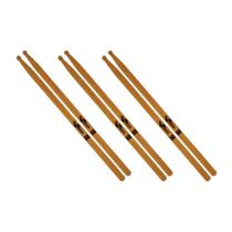 Kit 3 Baqueta As4 Marfim Caixa Marcial Marching Band Par - Spanking Kit 3 Baqueta As4 Marfim Caixa Marcial Marching Band Par - Spanking