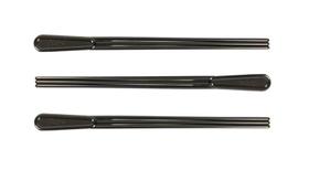 Kit 3 Baqueta Tripla Luen Percussion Para Tamborim - Preto Kit 3 Baqueta Tripla Luen Percussion Para Tamborim - Preto