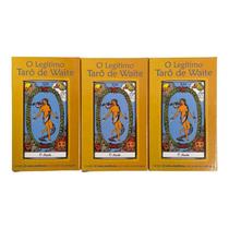 Kit 3 Baralho Tarot Marselha Waite 22 Cartas - Escolha O Seu