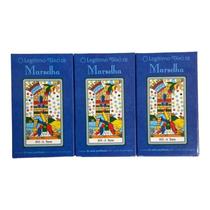 Kit 3 Baralho Tarot Marselha Waite 22 Cartas - Escolha O Seu