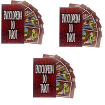 Kit 3 Baralhos Enciclopédia Do Tarot 24 Cartas Manual Kit 3 Baralhos Enciclopédia Do Tarot 24 Cartas Manual