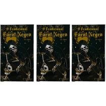 Kit 3 Baralhos o Tarot Negro 22 Cartas Plastificadas Kit 3 Baralhos o Tarot Negro 22 Cartas Plastificadas