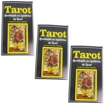Kit 3 Baralhos Revelando os Mistérios do Tarot 24 Cartas Kit 3 Baralhos Revelando os Mistérios do Tarot 24 Cartas