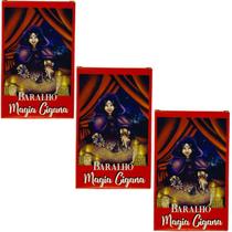 Kit 3 Baralhos Tarot Cigano 36 Cartas - Escolha o Modelo