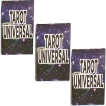 Kit 3 Baralhos Tarot Universal Azul 24 Cartas Manual Kit 3 Baralhos Tarot Universal Azul 24 Cartas Manual