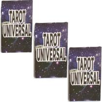 Kit 3 Baralhos Tarot Universal ul 24 Cartas Manual Kit 3 Baralhos Tarot Universal ul 24 Cartas Manual