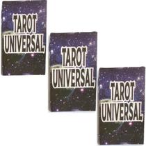 Kit 3 Baralhos Tarot Universal ul 24 Cartas Manual