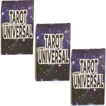 Kit 3 Baralhos Tarot Universal ul 24 Cartas Manual Kit 3 Baralhos Tarot Universal ul 24 Cartas Manual