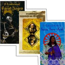 Kit 3 Baralhos Vó Cigana, Santa Sara E Tarot Negro Manual Kit 3 Baralhos Vó Cigana, Santa Sara E Tarot Negro Manual
