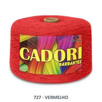 kit 3 Barbante Cadori N06 - 1,8KG Vermelho