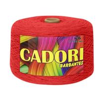 Kit 3 Barbante Cadori N06 - 1,8Kg Vermelho