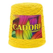 Kit 3 Barbante Cadori N06 - 700M Amarelo Canario