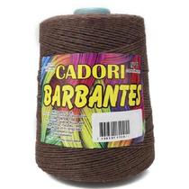 kit 3 Barbante Cadori N06 - 700m Marrom