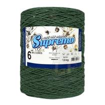 Kit 3 Barbantes Supremo N6 - 1,8Kg Verde Soldado