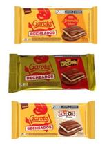 Kit 3 Barra Chocolate Recheados Serenata do Amor + Crocante + Baton Nestlé Kit 3 Barra Chocolate Recheados Serenata do Amor + Crocante + Baton Nestlé