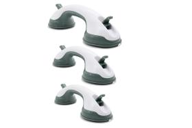 Kit 3 Barra De Apoio Com Ventosa Para Banheiro Antiderrapant Kit 3 Barra De Apoio Com Ventosa Para Banheiro Antiderrapant