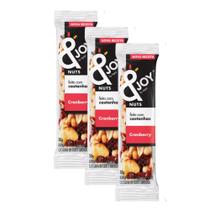 Kit 3 Barra de Cereais &Joy Mixed Nuts Cranberry Caixa com 2 Unidades de 30g cada Kit 3 Barra de Cereais &Joy Mixed Nuts Cranberry Caixa com 2 Unidades de 30g cada
