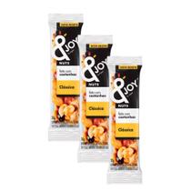 Kit 3 Barra de Cereais & Joy Mixed Nuts Original 60g