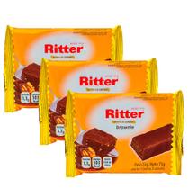 Kit 3 Barra de Cereais Ritter Brownie com 3 Unidades de 25g cada Kit 3 Barra de Cereais Ritter Brownie com 3 Unidades de 25g cada