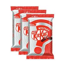 Kit 3 Barra de Chocolate Nestle Kitkat Mystery 41,5g Kit Kat Mistério