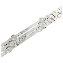 Kit 3 Barra De Led Compatível TV AIWA AWS-TV-43-BL-02-A E519757 Kit 3 Barra De Led Compatível TV AIWA AWS-TV-43-BL-02-A E519757