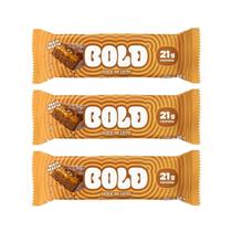 Kit 3 Barra de Proteina 21g de Proteina Super Saborosa Doce de Leite 60g Bold Kit 3 Barra de Proteina 21g de Proteina Super Saborosa Doce de Leite 60g Bold