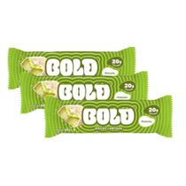 Kit 3 Barra de Proteína Bold 20g de Proteína Pistache 60g Kit 3 Barra de Proteína Bold 20g de Proteína Pistache 60g