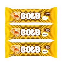 Kit 3 Barra de Proteína Bold Sabor Banoffee com 20g de Proteína 60g