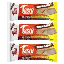 Kit 3 barra de proteina caramelo c flor de sal 9 de proteina Kit 3 barra de proteina caramelo c flor de sal 9 de proteina