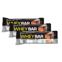 Kit 3 Barra de Proteína Whey Bar High Protein Probiótica Amendoim com 40g Kit 3 Barra de Proteína Whey Bar High Protein Probiótica Amendoim com 40g