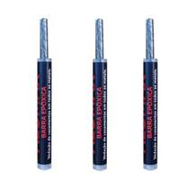 KIT 3 Barra de Solda Epóxica Alumax Para Estancar Vazamentos KIT 3 Barra de Solda Epóxica Alumax Para Estancar Vazamentos