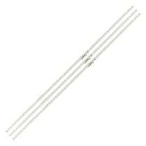 Kit 3 Barra Led Compatível Un75nu7100 Un75ru7100 Un75ru7100