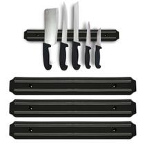 Kit 3 Barra Magnetica Suporte De Parede P/ Facas Ferramentas Kit 3 Barra Magnetica Suporte De Parede P/ Facas Ferramentas