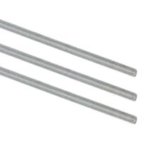 Kit 3 Barra Roscada BSW Aço 5/16'' x 1 Metro