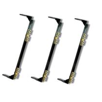 Kit 3 Barramentos Neutro/terra P/ Quadro 36 Ou 48 Din Fame