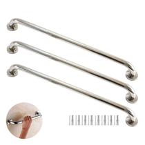 Kit 3 Barras De Apoio Banheiro 40cm Suporte para PCD Deficiente Físico e Idosos Kit 3 Barras De Apoio Banheiro 40cm Suporte para PCD Deficiente Físico e Idosos