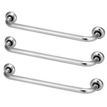 Kit 3 Barras De Apoio Para Banheiro De 40cm Idosos E Pne Kit 3 Barras De Apoio Para Banheiro De 40cm Idosos E Pne