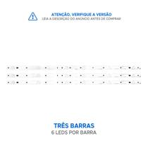 Kit 3 Barras De Led Compatível Com Tv 39pfg4109 39pfg4109/78