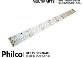 Kit 3 Barras Led Par Tv 39 Polegadas - Philco - Ph39Nb6Dsgw